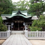 久しぶりの芦屋神社
