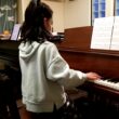 Cちゃん　ピアノ　練習　中学受験